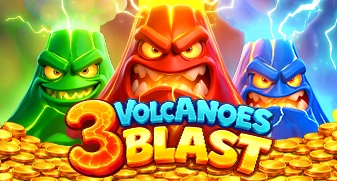 3 Volcanoes Blast 