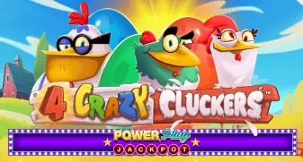 4 Crazy Cluckers: PowerPlay Jackpot 