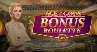 Age of the Gods Bonus Roulette Live