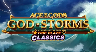 Age of the Gods: God of Storms Fire Blaze 