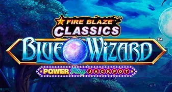 Fire Blaze: Blue Wizard PowerPlay Jackpot 