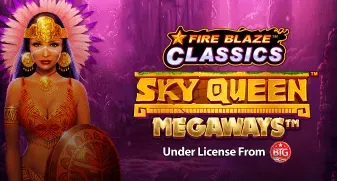 Fire Blaze: Sky Queen Megaways 