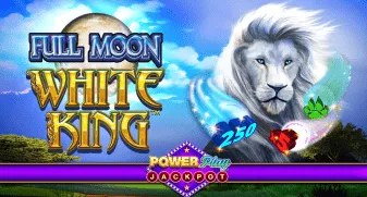 Full Moon: White King PowerPlay Jackpot 