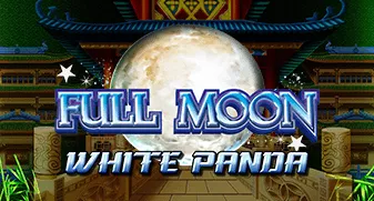 Full Moon White Panda 