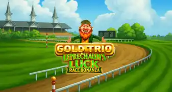 Gold Trio: Leprechaun’s Luck Race Bonanza 