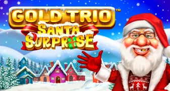 Gold Trio: Santa Surprise 