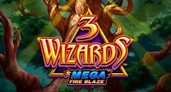 Mega Fire Blaze: 3 Wizards 