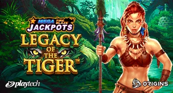 Mega Fire Blaze: Legacy of the Tiger 