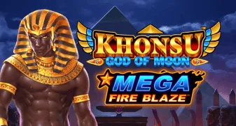 Mega Fire Blaze: Khonsu God of Moon 