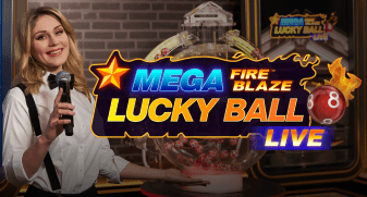 Mega Fire Blaze Lucky Ball Live