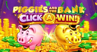 Piggies and the Bank: Click-A-Win 