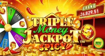 Triple Money Jackpot Spicy! 