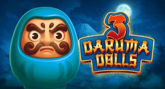 3 Daruma Dolls