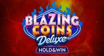 Blazing Coins Deluxe: Hold & Win 