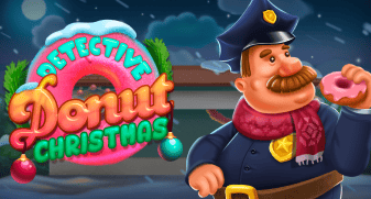 Detective Donut Christmas