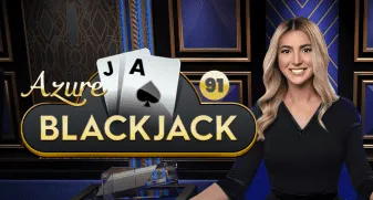 Blackjack 91 - Azure