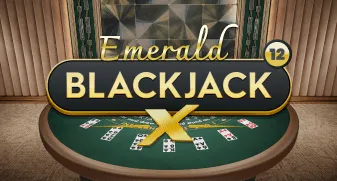 Blackjack X 12 - Emerald