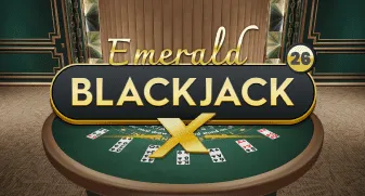 Blackjack X 26 - Emerald