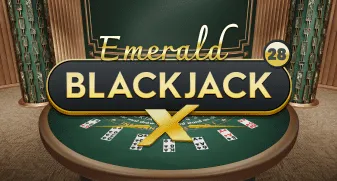 Blackjack X 28 - Emerald