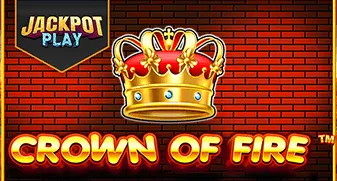 Crown of Fire Jackpot Play