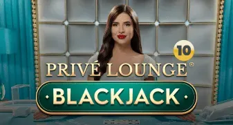 Prive Lounge Blackjack 10