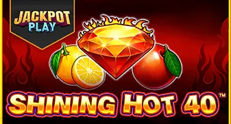 Shining Hot 40 Jackpot Play