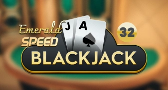 Speed Blackjack 32 - Emerald