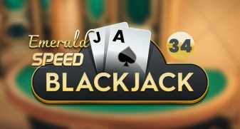 Speed Blackjack 34 - Emerald