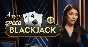 Speed Blackjack 44 - Azure