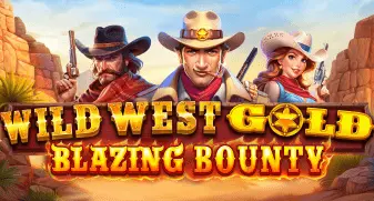 Wild West Gold Blazing Bounty 
