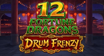 12 Fortune Dragons Drum Frenzy 
