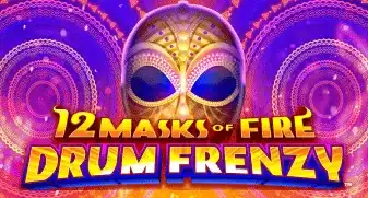 12 Masks of Fire Drum Frenzy 