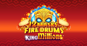 12 Masks of Fire Drums King Millions 