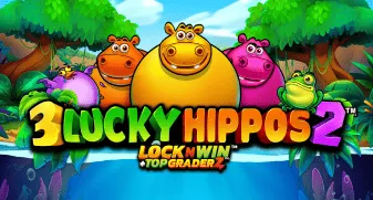 3 Lucky Hippos 2 