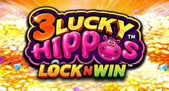 3 Lucky Hippos 