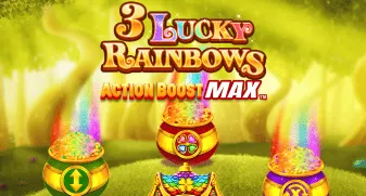 3 Lucky Rainbows Action Boost Max 