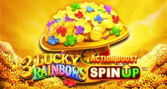 3 Lucky Rainbows Action Boost SpinUP 