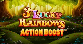 Action Boost 3 Lucky Rainbows 