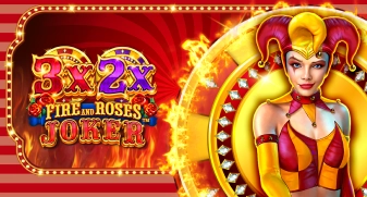 3x 2x Fire and Roses Joker 