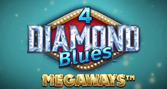 4 Diamond Blues - Megaways 