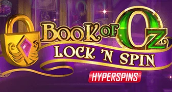 Book of Oz: Lock n Spin 