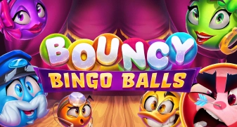 Bouncy Bingo Balls 
