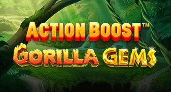 Action Boost Gorilla Gems 