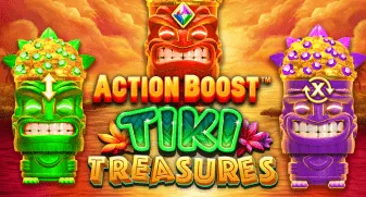 Action Boost Tiki Treasures 