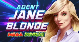 Agent Jane Blonde Mega Moolah 