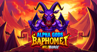 Alpha Gods Baphomet WildSurge 