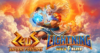 Ancient Fortunes Zeus Gold Blitz Lightning 