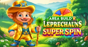 Area Build'R Leprechauns Super Spin 