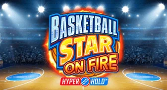 Basketball Star on Fire 