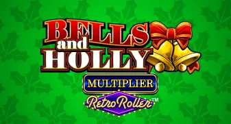 Bells and Holly Multiplier Retro Roller 
